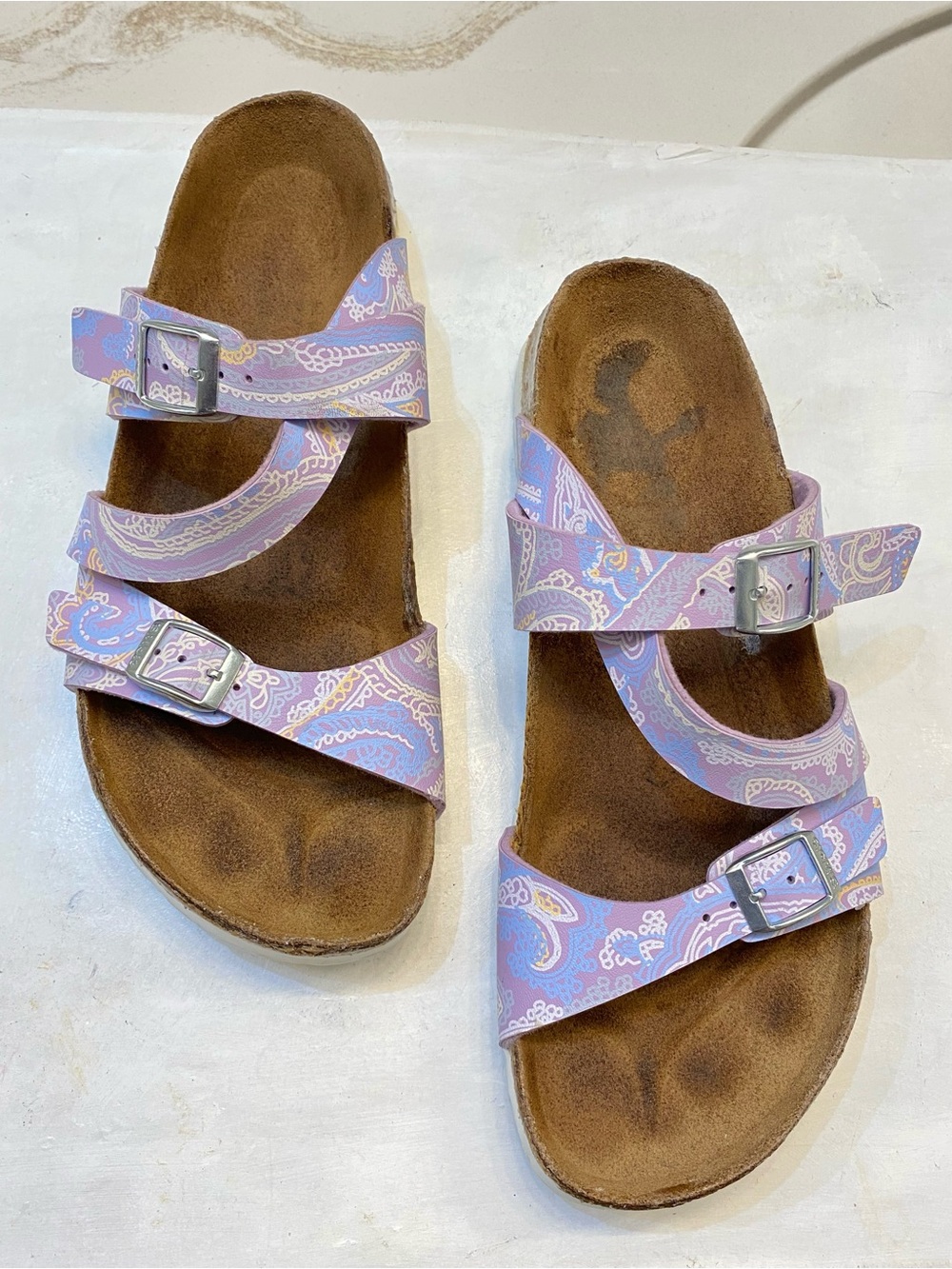 Birkenstock Birki’s Size 42, Ladies Size 11,Men’s Size 9 good condition